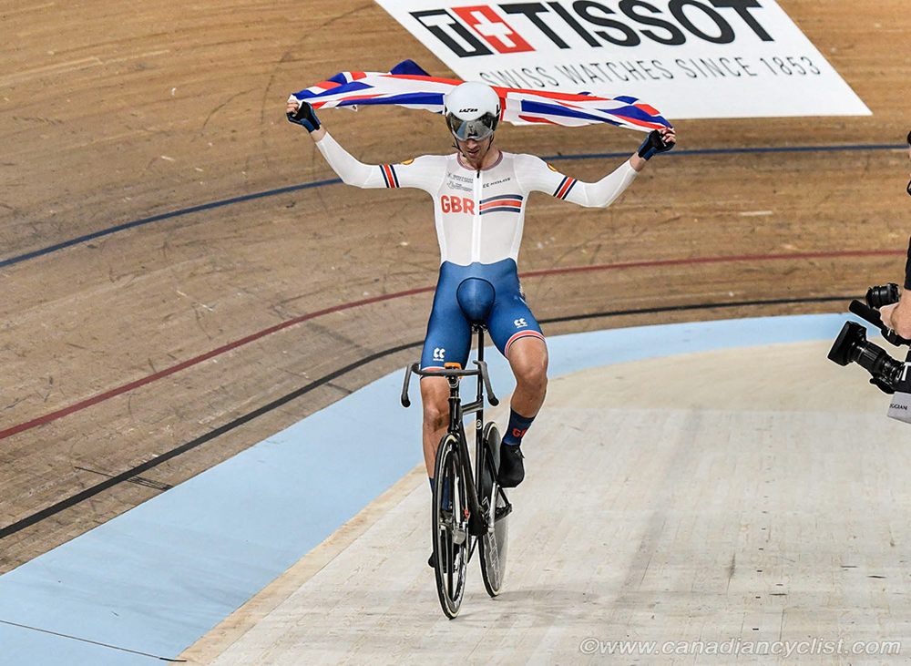 2023 Track World Championships - Men Elimination Race