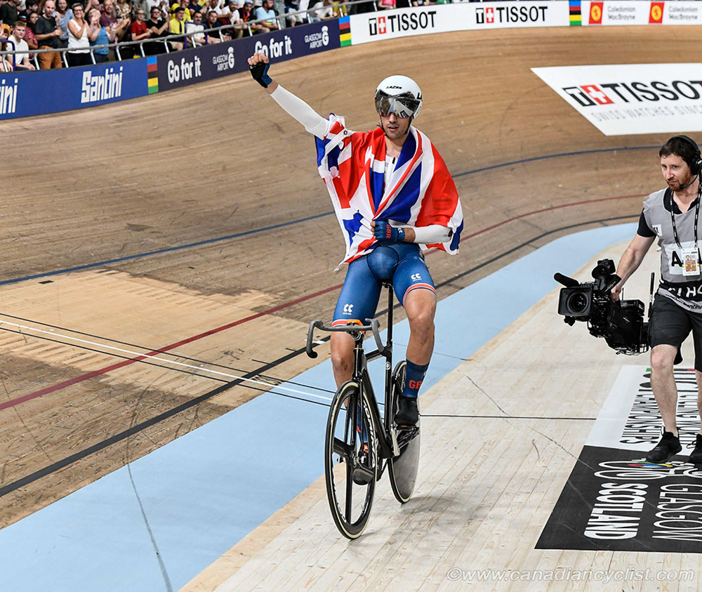 2023 Track World Championships - Men Elimination Race