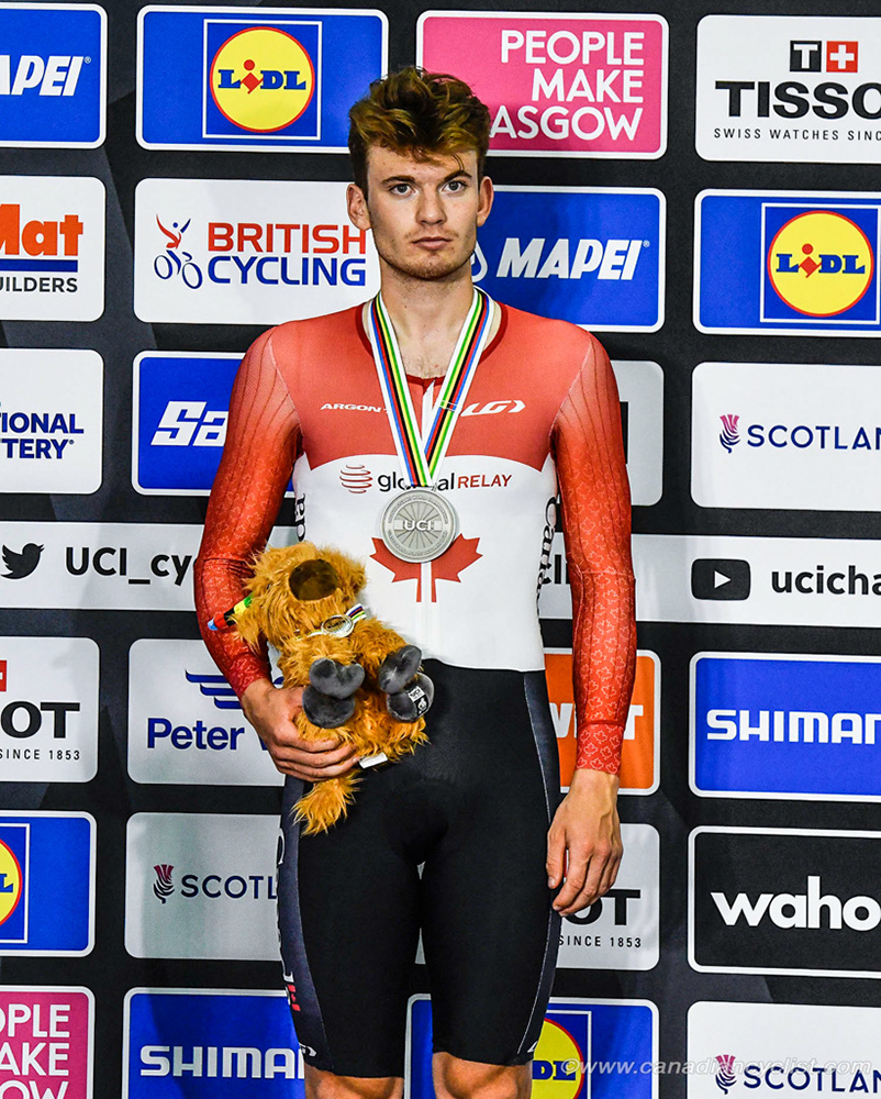 2023 Track World Championships - Men Elimination Race
