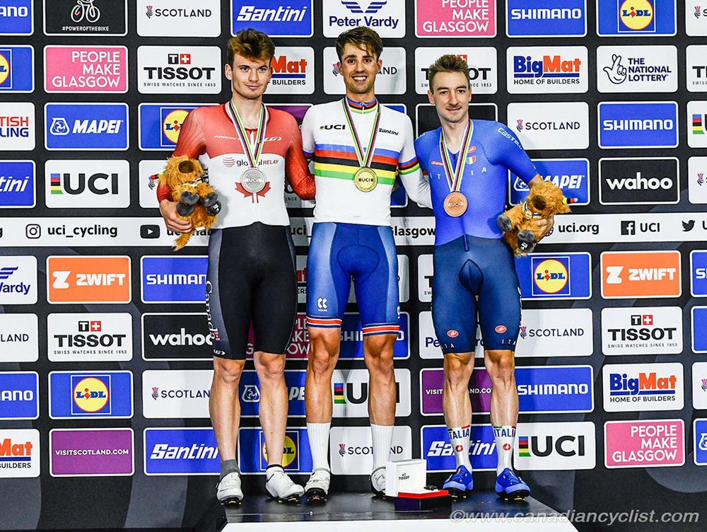 2023 Track World Championships - Men Elimination Race