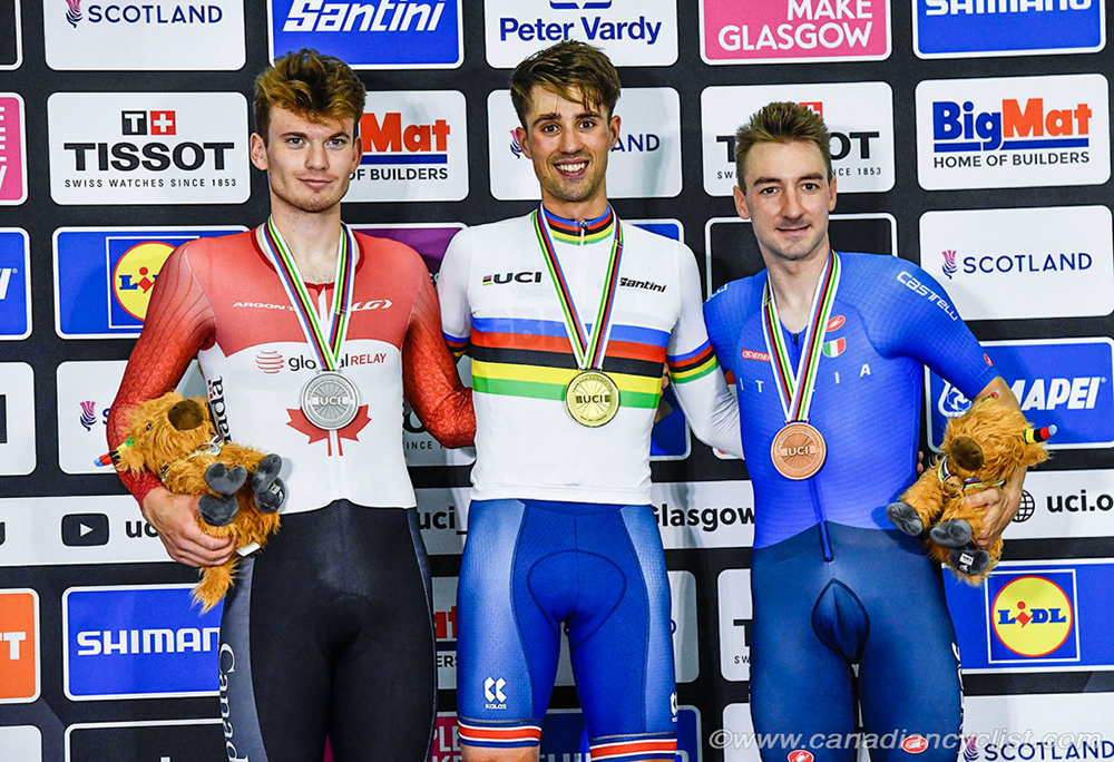 2023 Track World Championships - Men Elimination Race