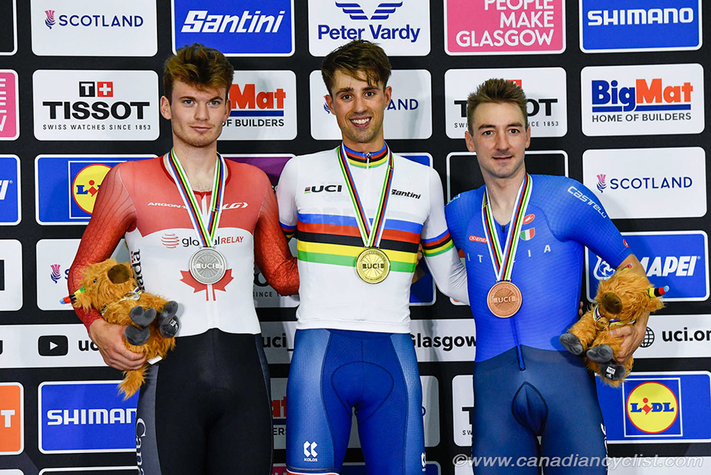 2023 Track World Championships - Men Elimination Race
