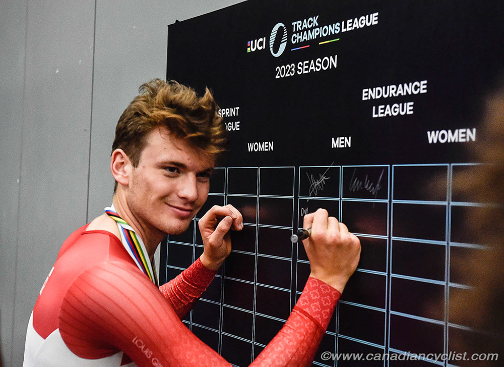 2023 Track World Championships - Men Elimination Race