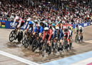 2023 Track World Championships - Men Elimination Race