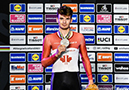 2023 Track World Championships - Men Elimination Race