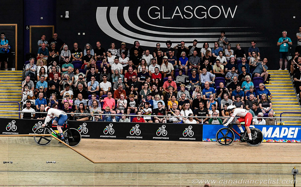 2023 Track World Championships - Men Sprint Final