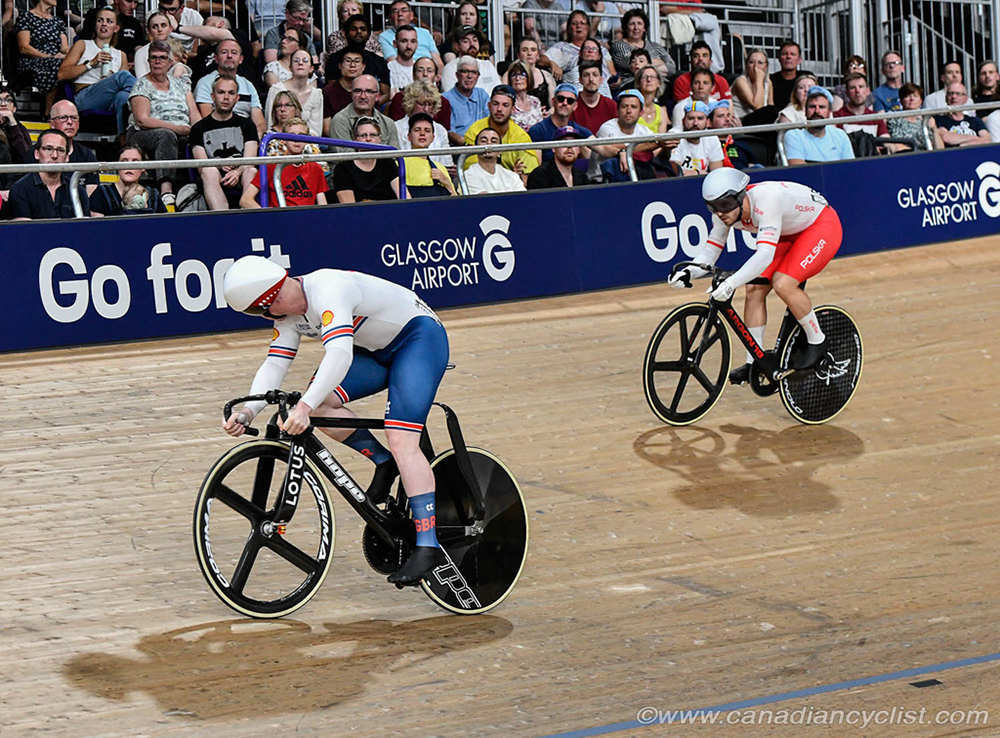 2023 Track World Championships - Men Sprint Final