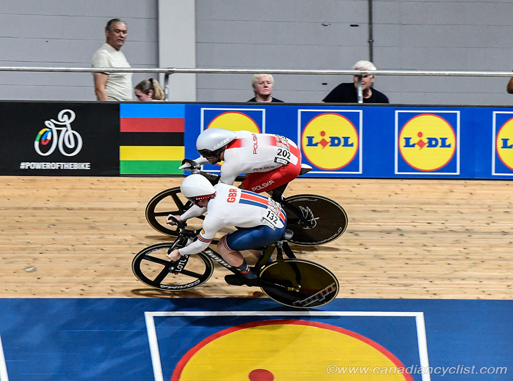 2023 Track World Championships - Men Sprint Final