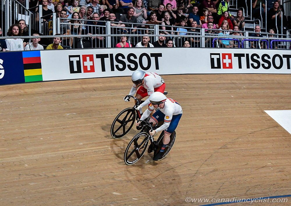 2023 Track World Championships - Men Sprint Final