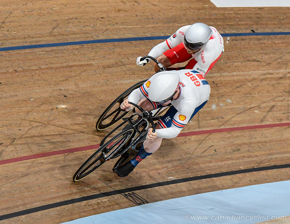 2023 Track World Championships - Men Sprint Final