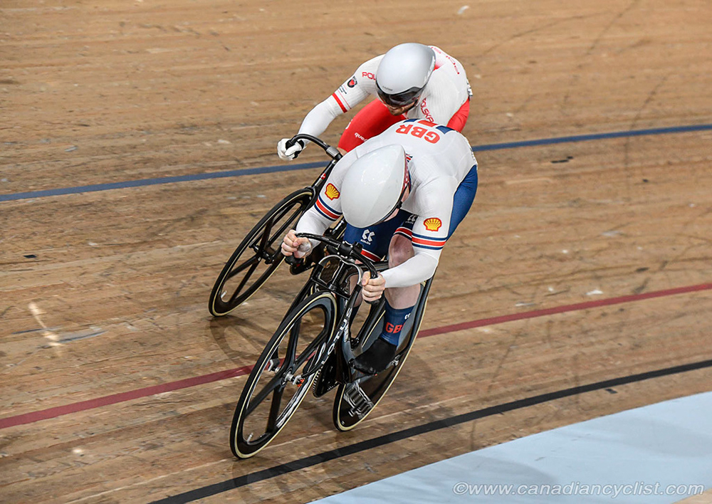 2023 Track World Championships - Men Sprint Final