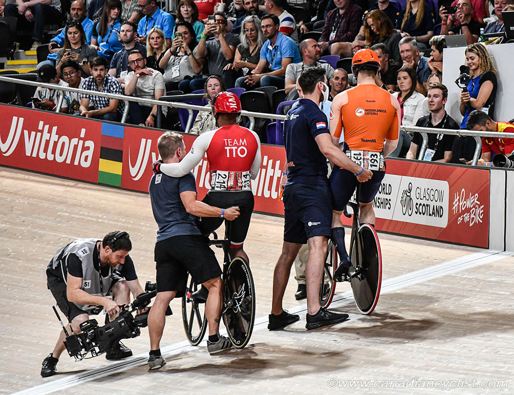 2023 Track World Championships - Men Sprint Final