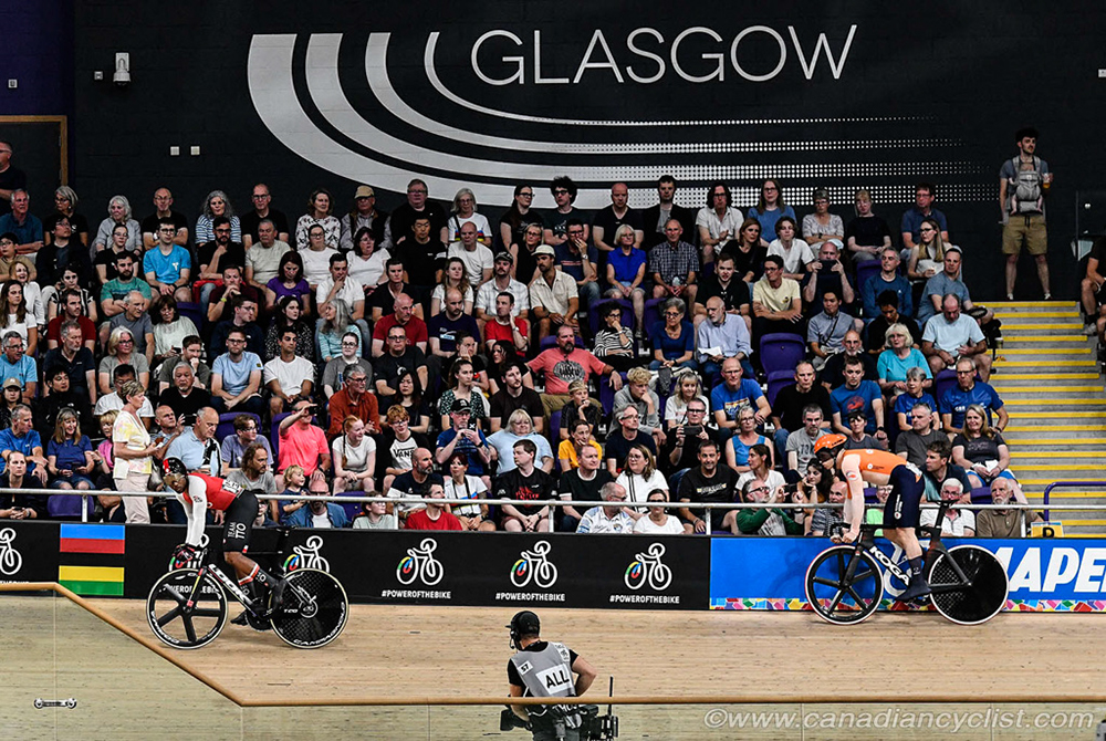 2023 Track World Championships - Men Sprint Final