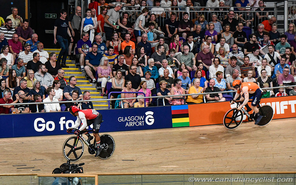 2023 Track World Championships - Men Sprint Final