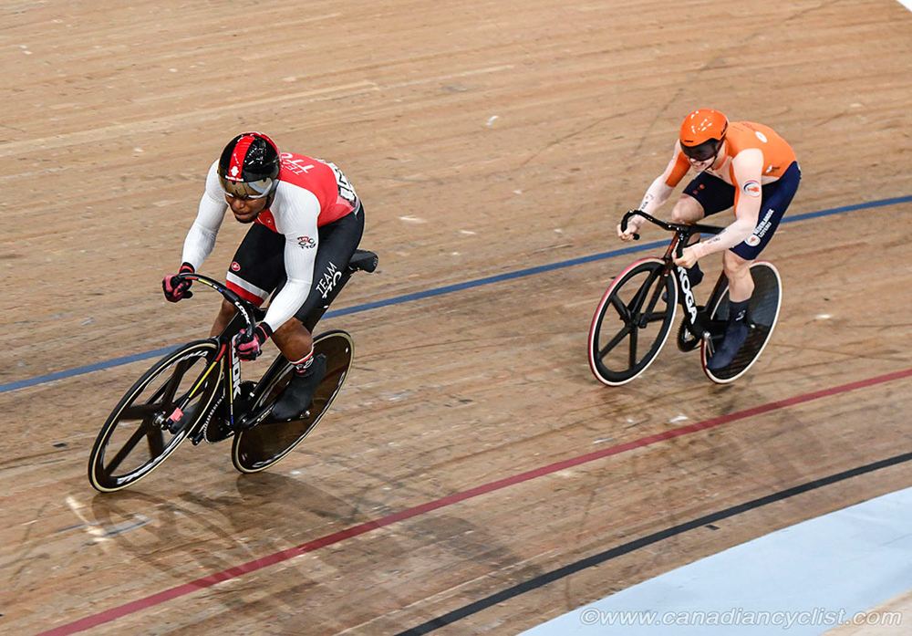 2023 Track World Championships - Men Sprint Final