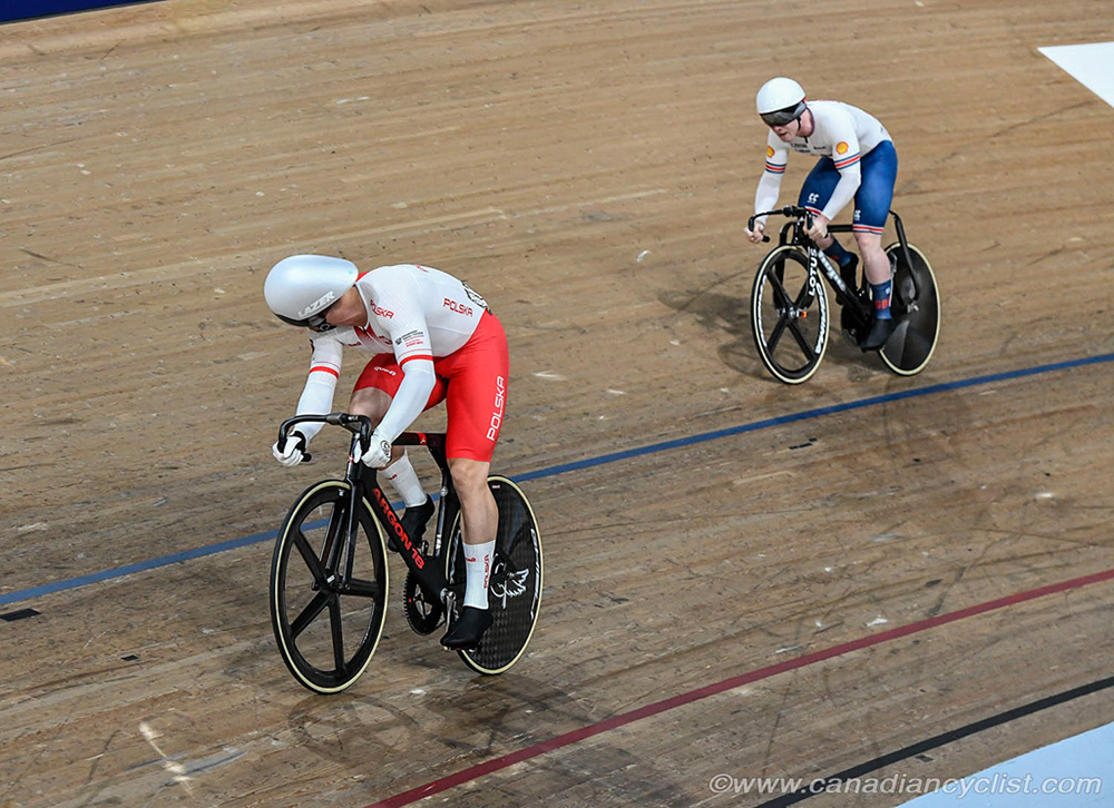 2023 Track World Championships - Men Sprint Final