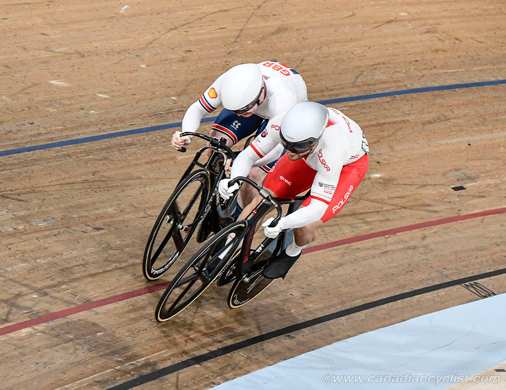 2023 Track World Championships - Men Sprint Final