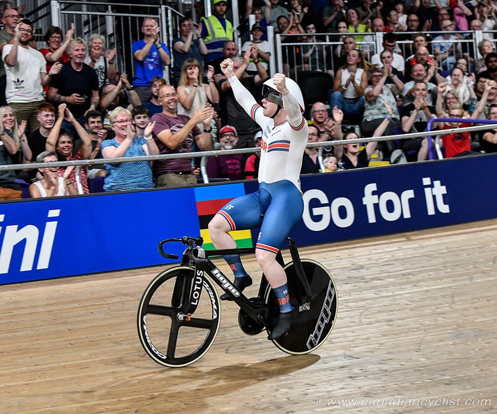 2023 Track World Championships - Men Sprint Final