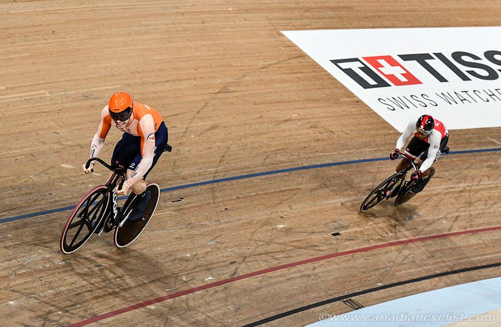2023 Track World Championships - Men Sprint Final