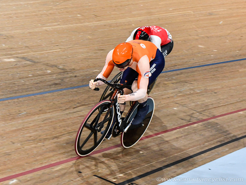 2023 Track World Championships - Men Sprint Final