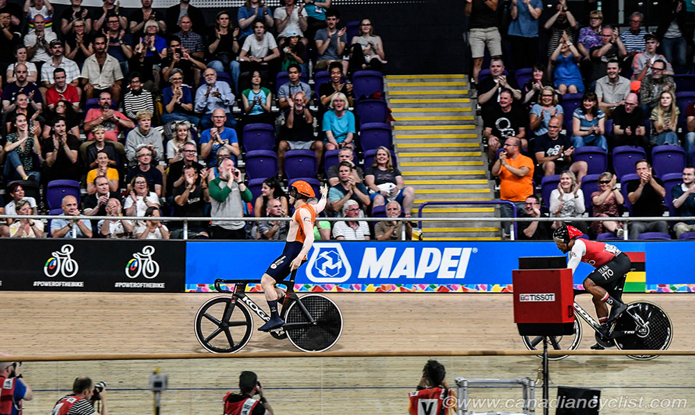 2023 Track World Championships - Men Sprint Final