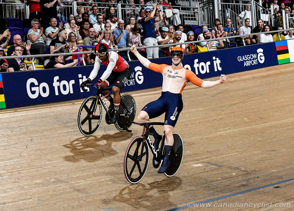 2023 Track World Championships - Men Sprint Final