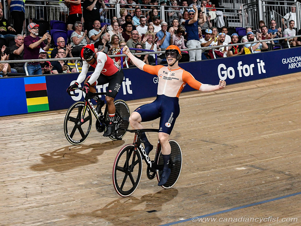 2023 Track World Championships - Men Sprint Final