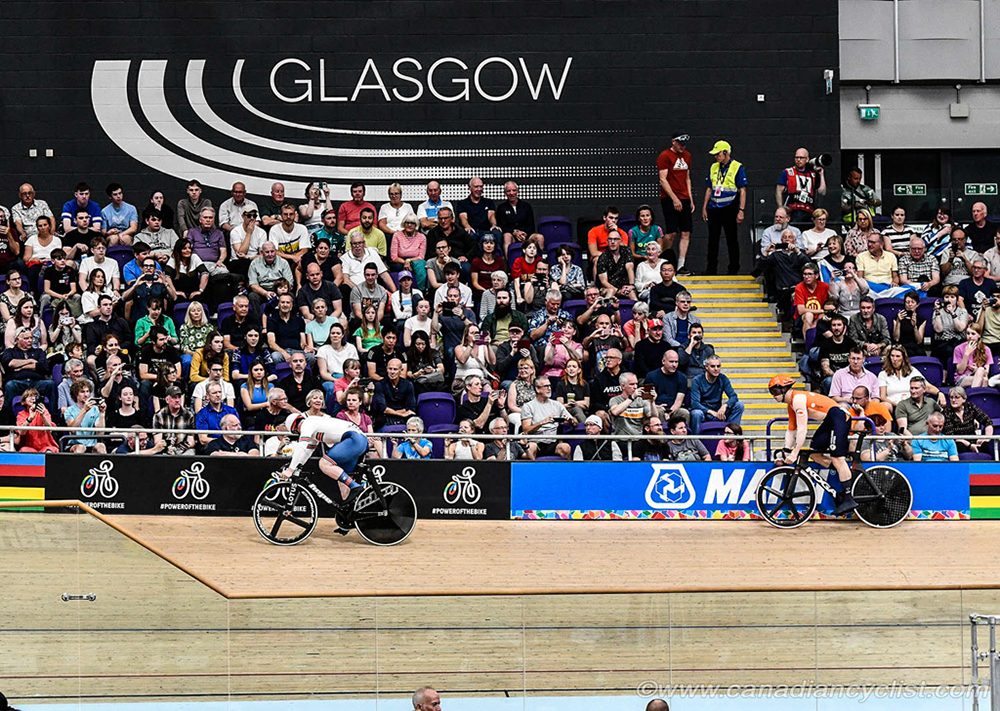 2023 Track World Championships - Men Sprint SemiFinals