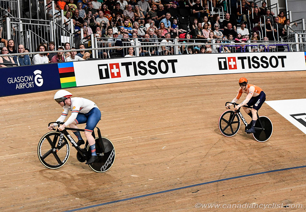 2023 Track World Championships - Men Sprint SemiFinals