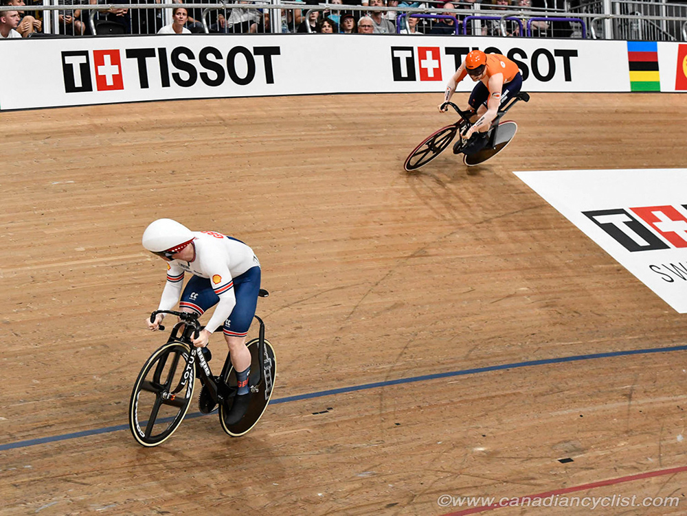 2023 Track World Championships - Men Sprint SemiFinals
