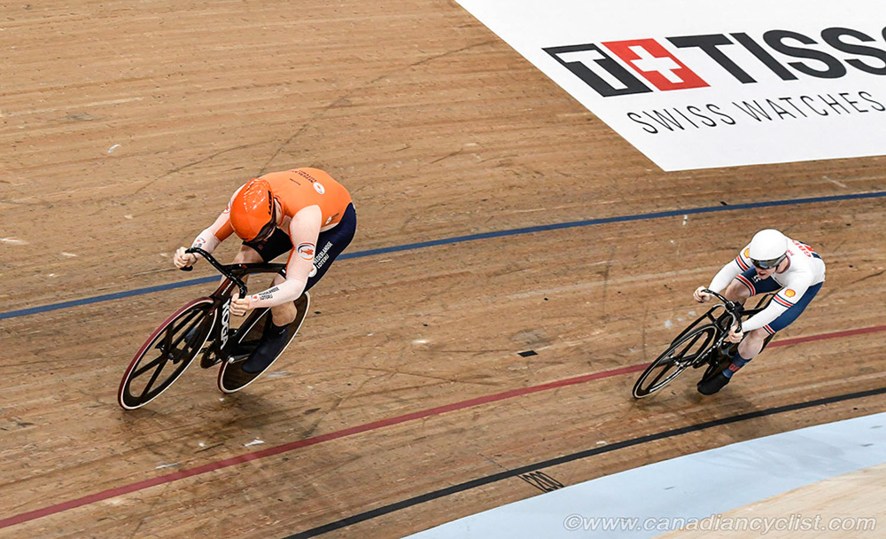 2023 Track World Championships - Men Sprint SemiFinals