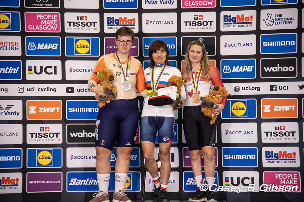 2023 UCI Track Cycling World Championships