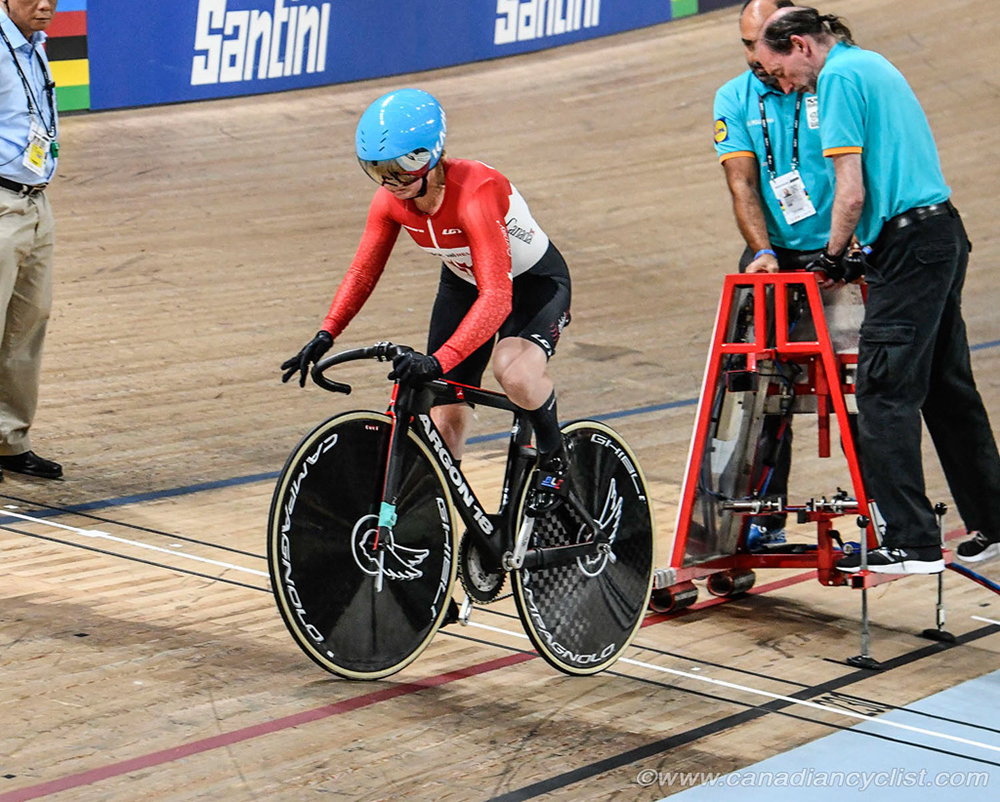 2023 Track World Championships - Women C3 500TT, Final