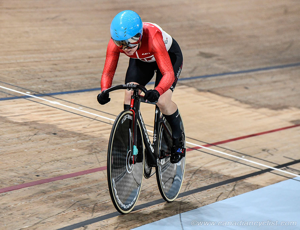 2023 Track World Championships - Women C3 500TT, Final