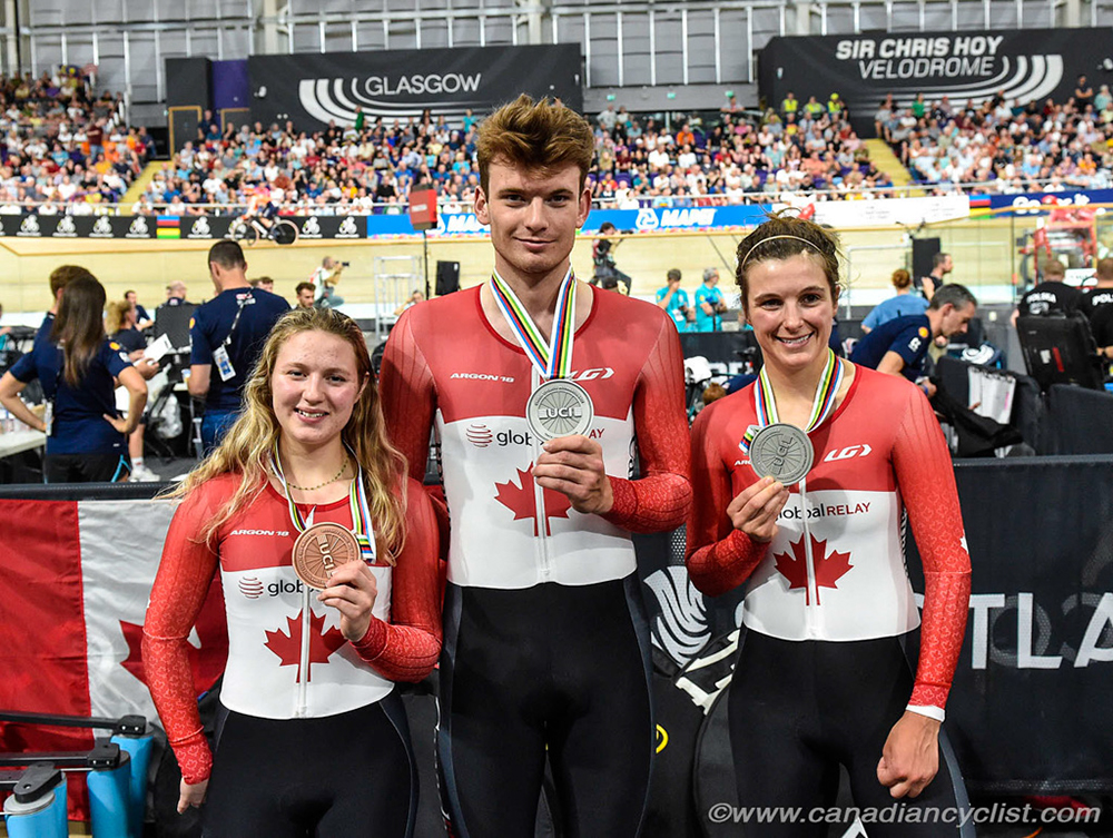 2023 Track World Championships - Women C3 500TT, Final