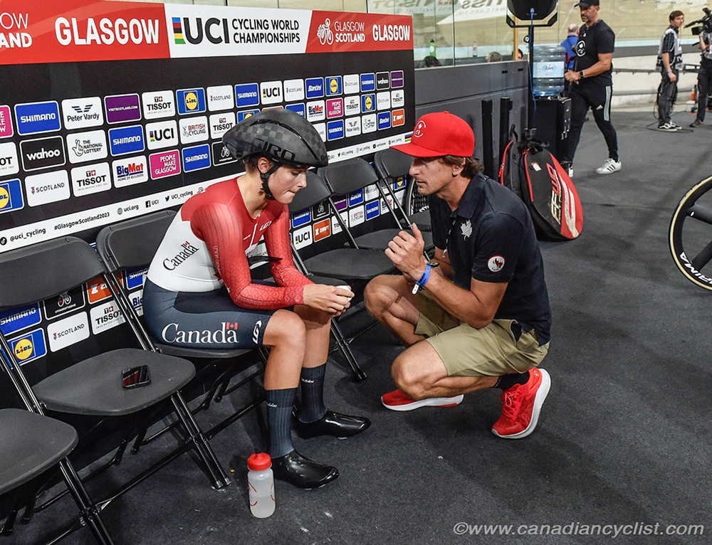 2023 Track World Championships - Women C4 Individual Pursuit, Final