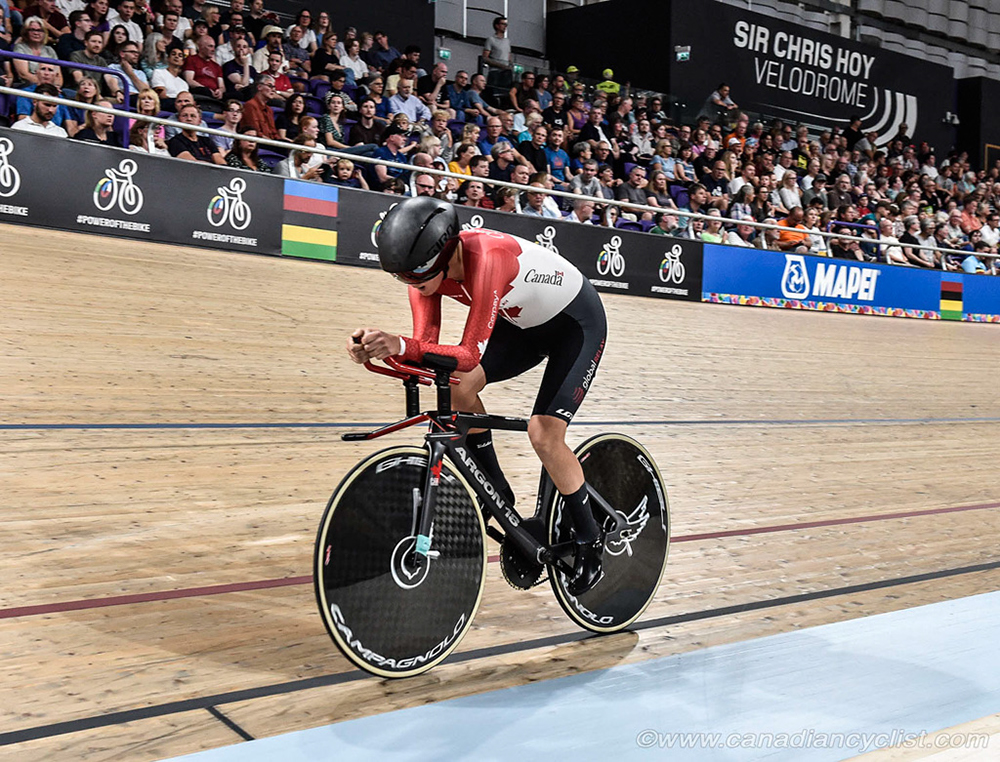 2023 Track World Championships - Women C4 Individual Pursuit, Final