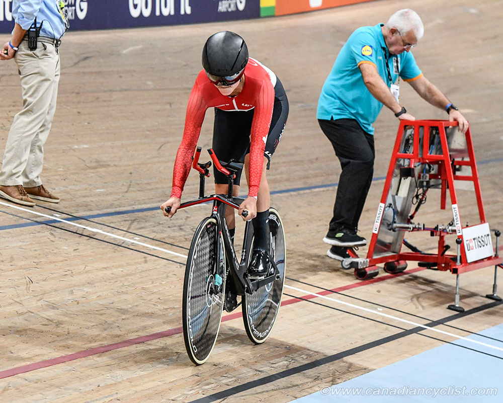 2023 Track World Championships - Women C4 Individual Pursuit, Final