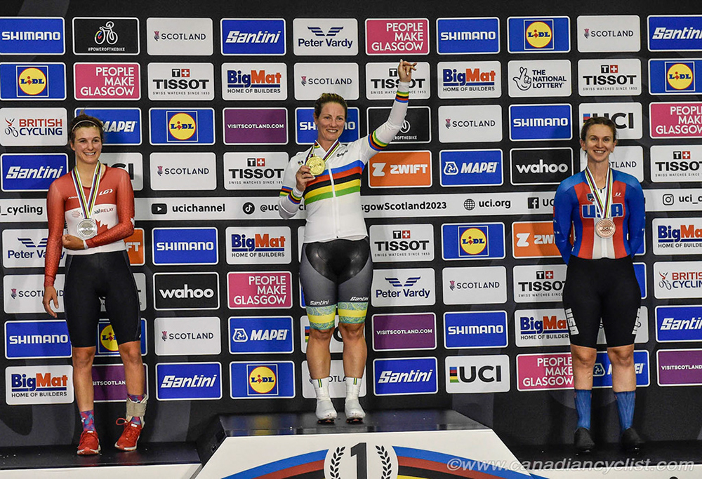 2023 Track World Championships - Women C4 Individual Pursuit, Final