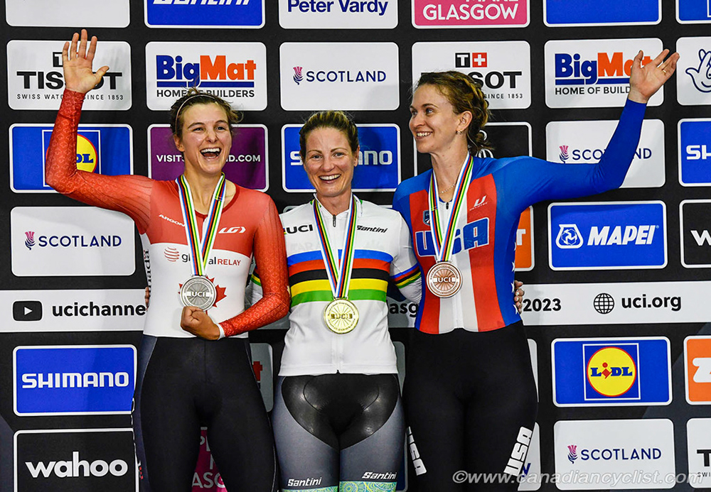 2023 Track World Championships - Women C4 Individual Pursuit, Final