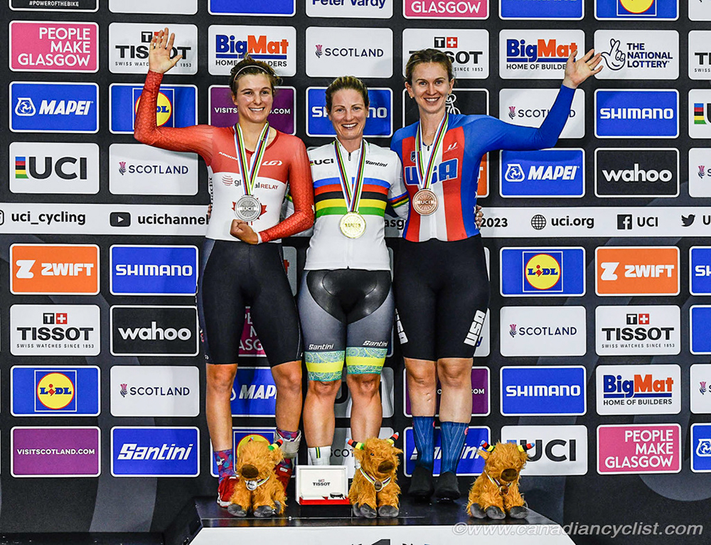 2023 Track World Championships - Women C4 Individual Pursuit, Final