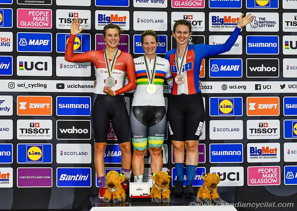 2023 Track World Championships - Women C4 Individual Pursuit, Final