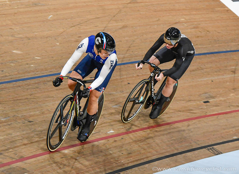 2023 Track World Championships - Women Sprint, 1/16