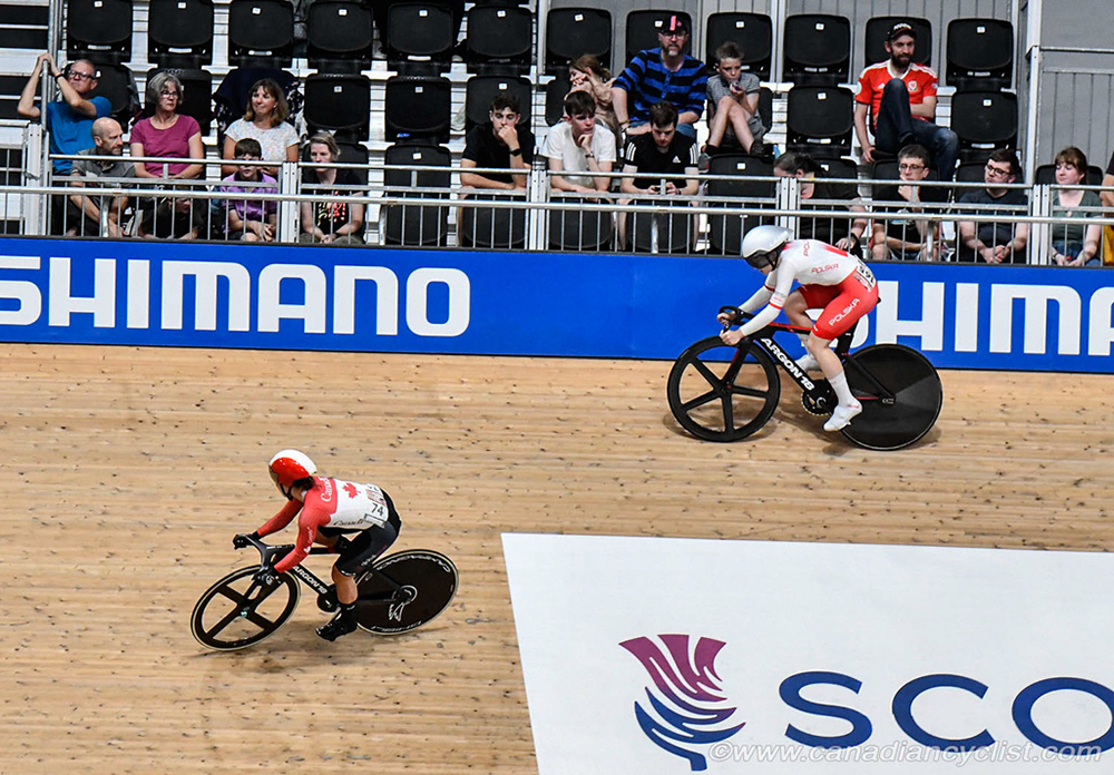 2023 Track World Championships - Women Sprint, 1/16