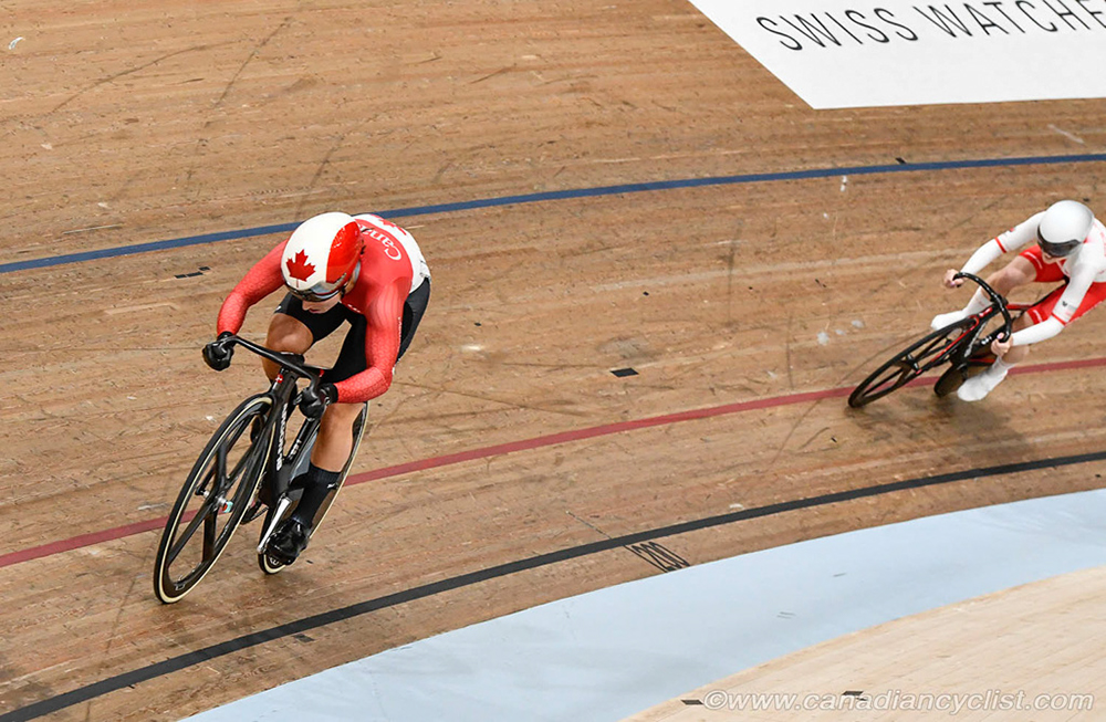 2023 Track World Championships - Women Sprint, 1/16