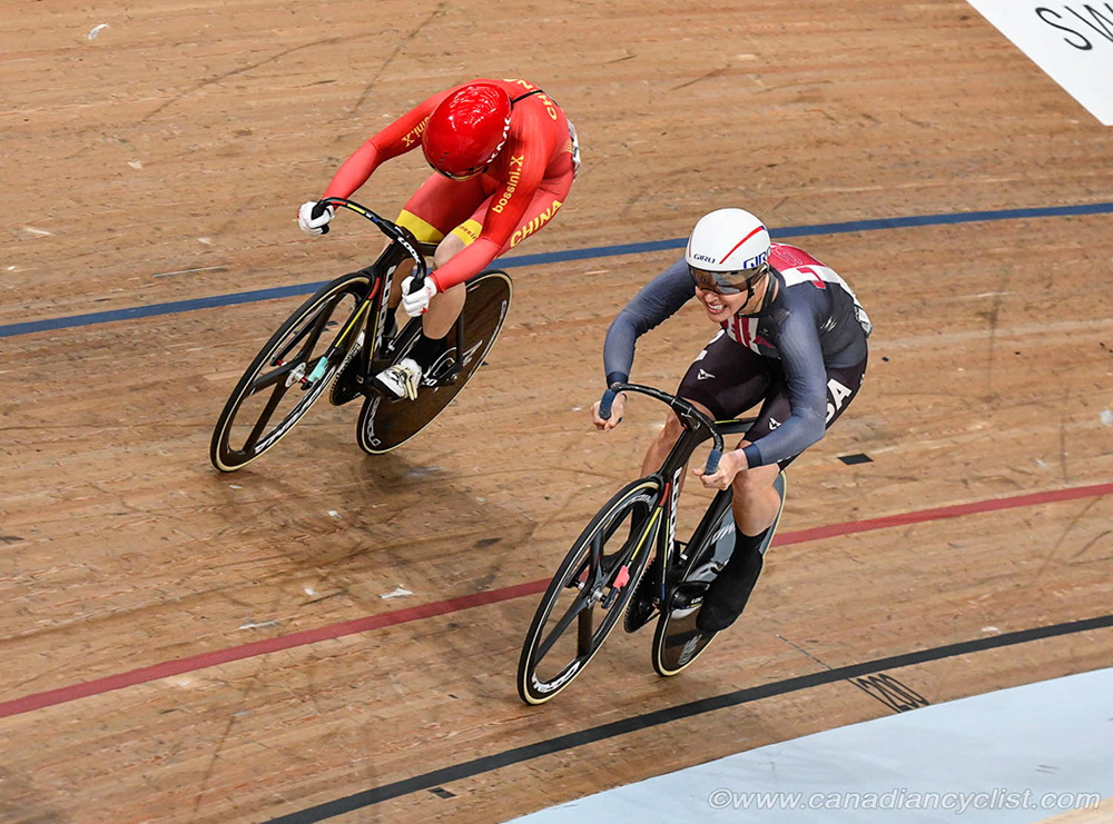 2023 Track World Championships - Women Sprint, 1/16