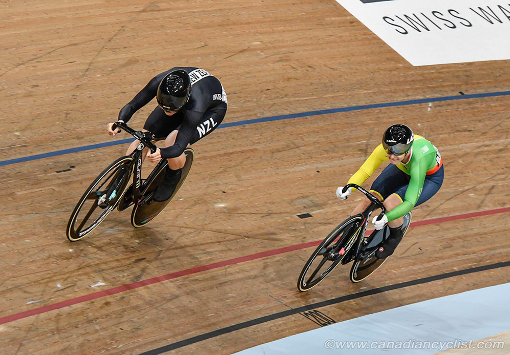 2023 Track World Championships - Women Sprint, 1/16