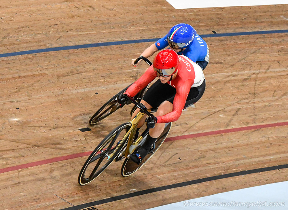 2023 Track World Championships - Women Sprint, 1/16