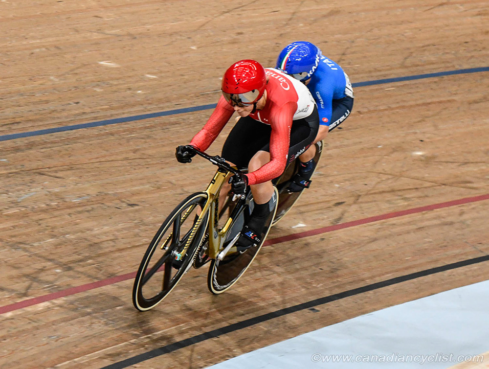 2023 Track World Championships - Women Sprint, 1/16