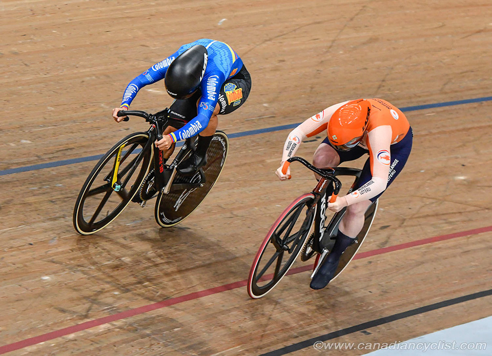 2023 Track World Championships - Women Sprint, 1/16